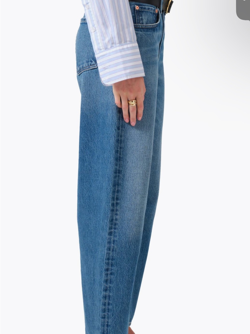 NWT Citizens Of Humanity Miro Barrel leg Jeans - Picture 3 of 15
